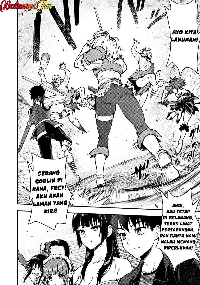 Makenshi no Maken Niyoru Maken no Tame no Harem Life chapter 31