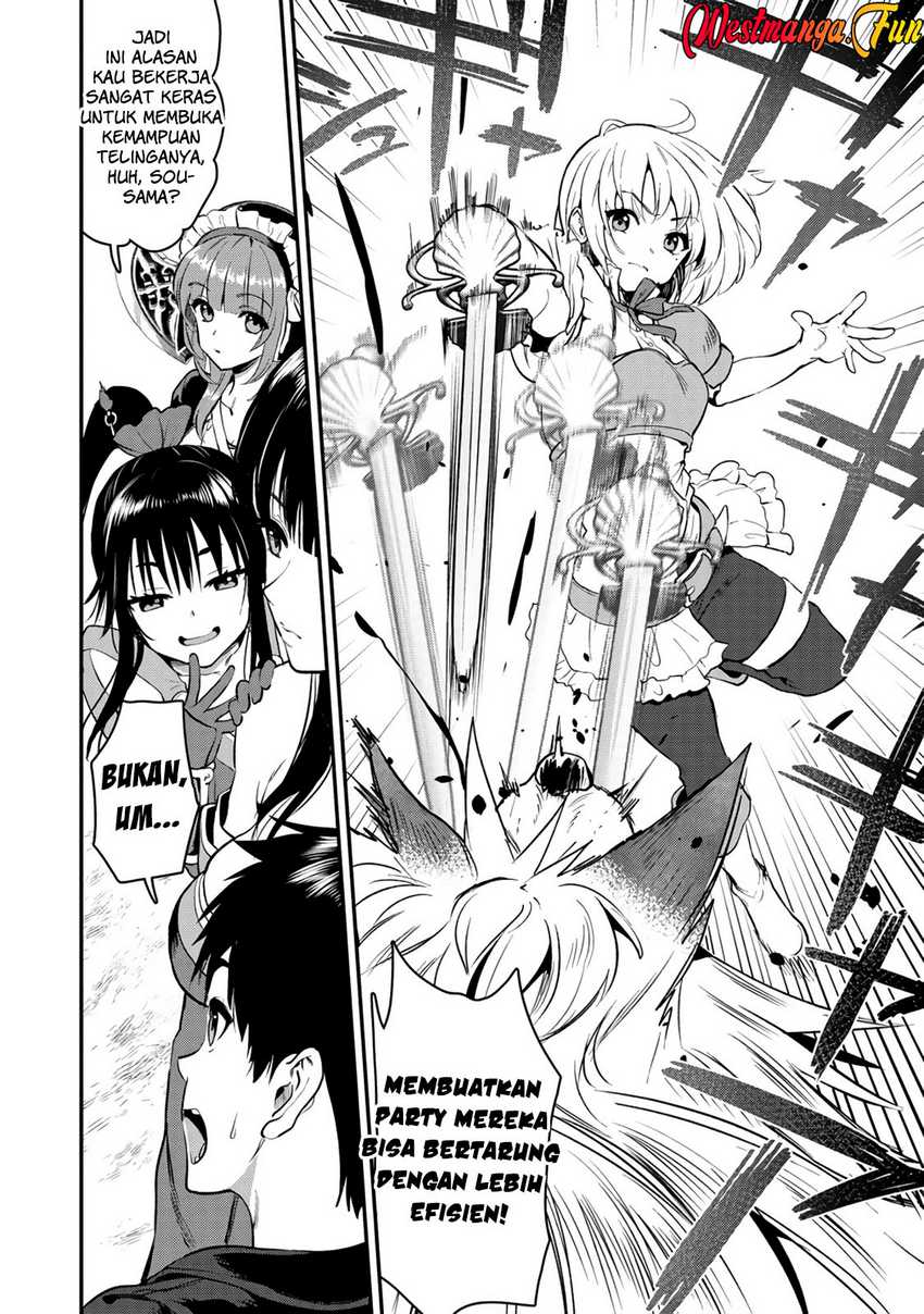 Makenshi no Maken Niyoru Maken no Tame no Harem Life chapter 31
