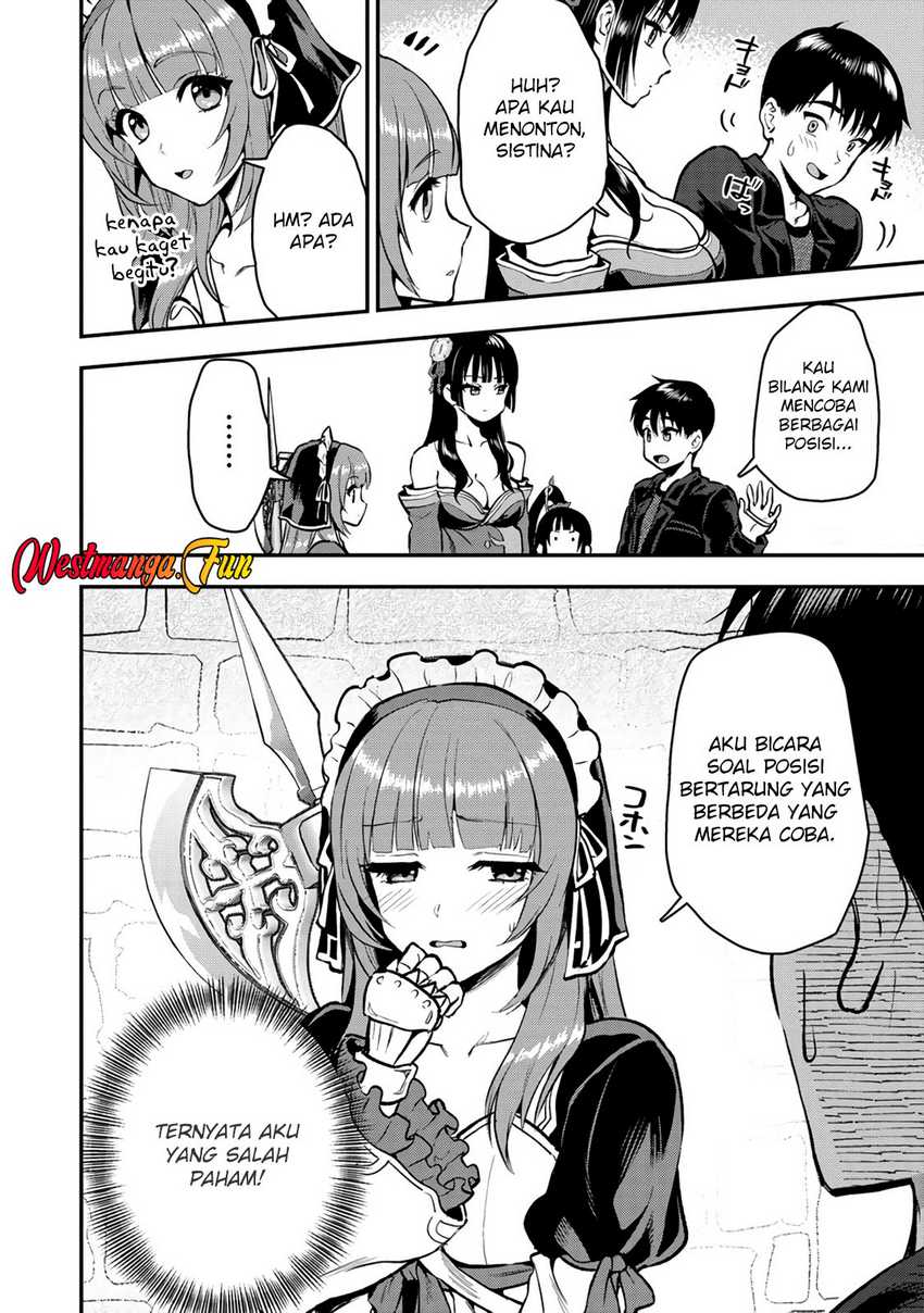 Makenshi no Maken Niyoru Maken no Tame no Harem Life chapter 31