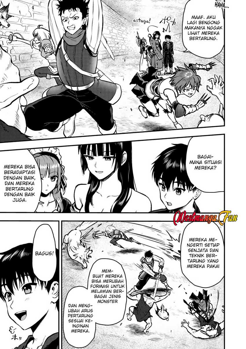 Makenshi no Maken Niyoru Maken no Tame no Harem Life chapter 31