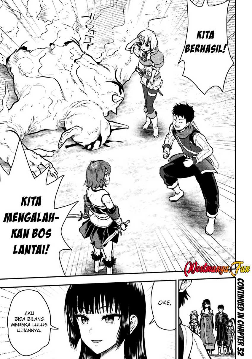 Makenshi no Maken Niyoru Maken no Tame no Harem Life chapter 31