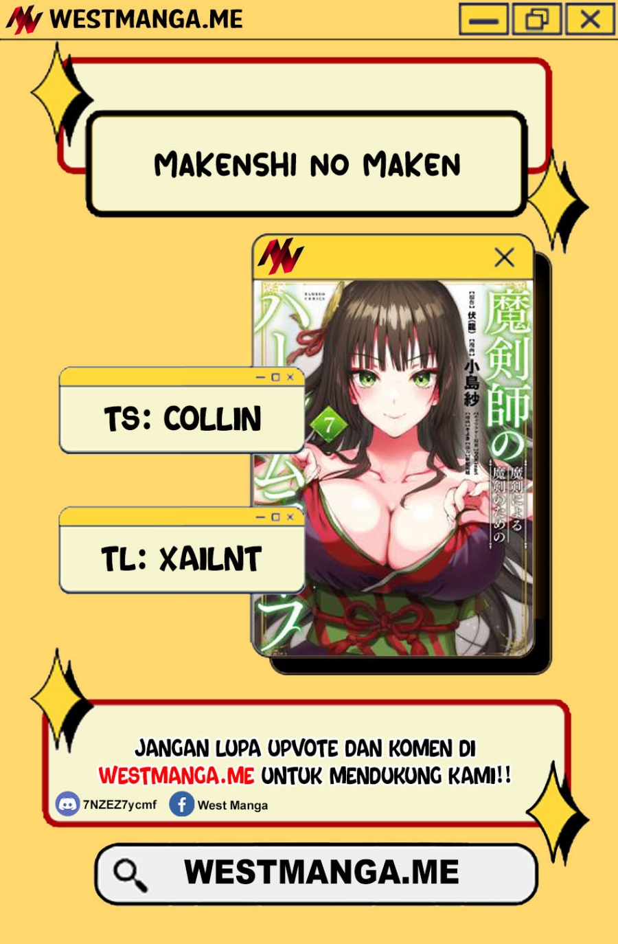 Makenshi no Maken Niyoru Maken no Tame no Harem Life chapter 33