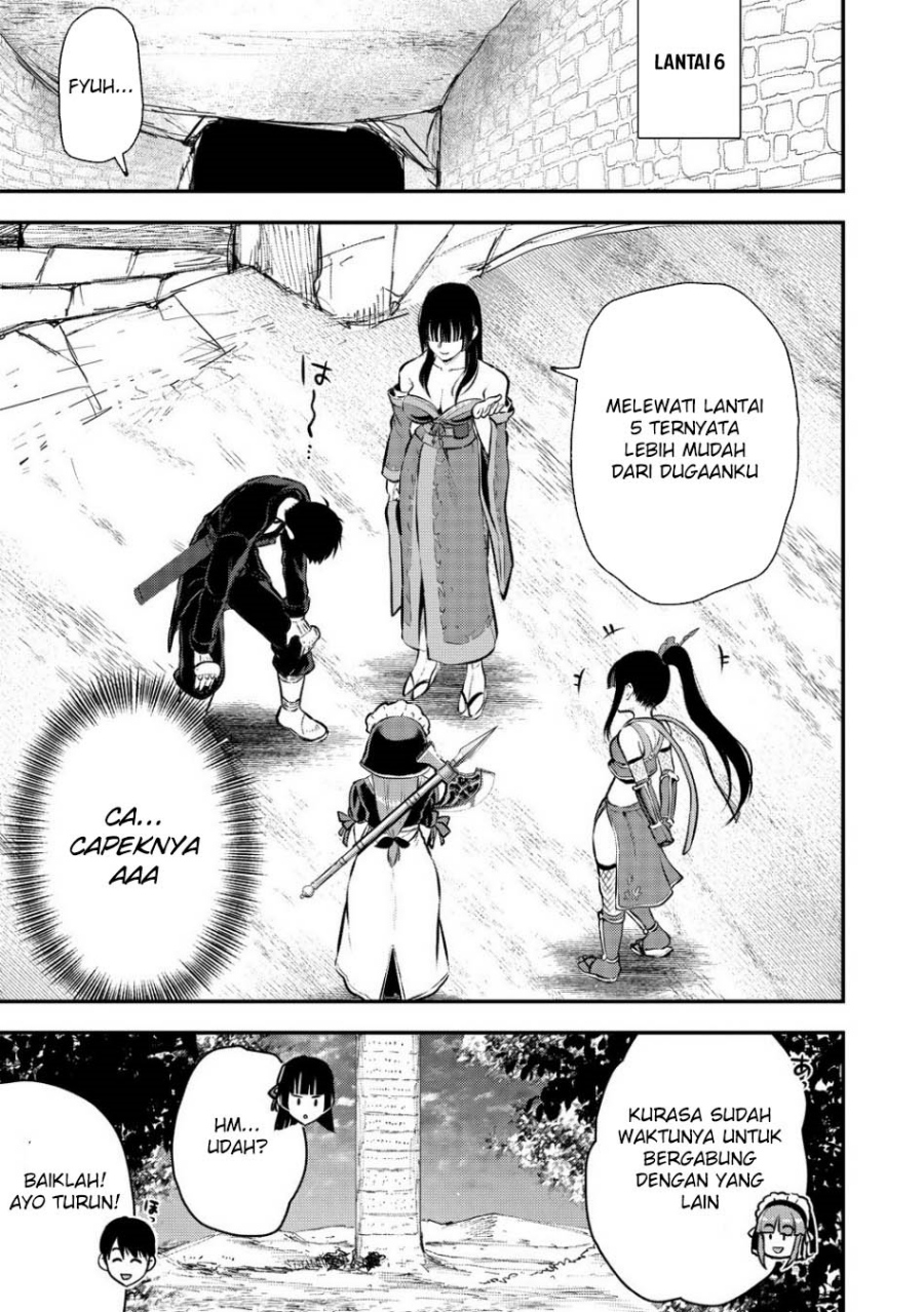 Makenshi no Maken Niyoru Maken no Tame no Harem Life chapter 33