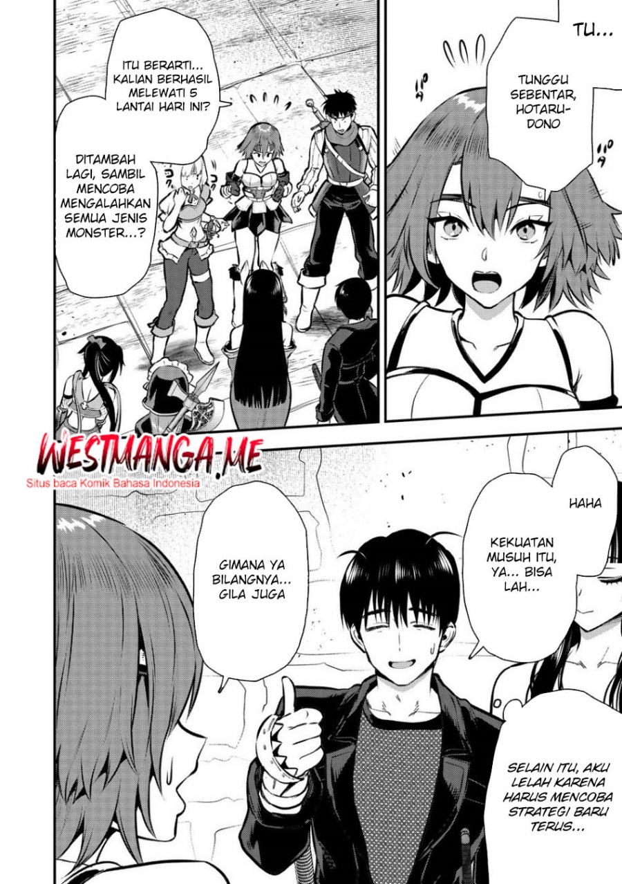 Makenshi no Maken Niyoru Maken no Tame no Harem Life chapter 33