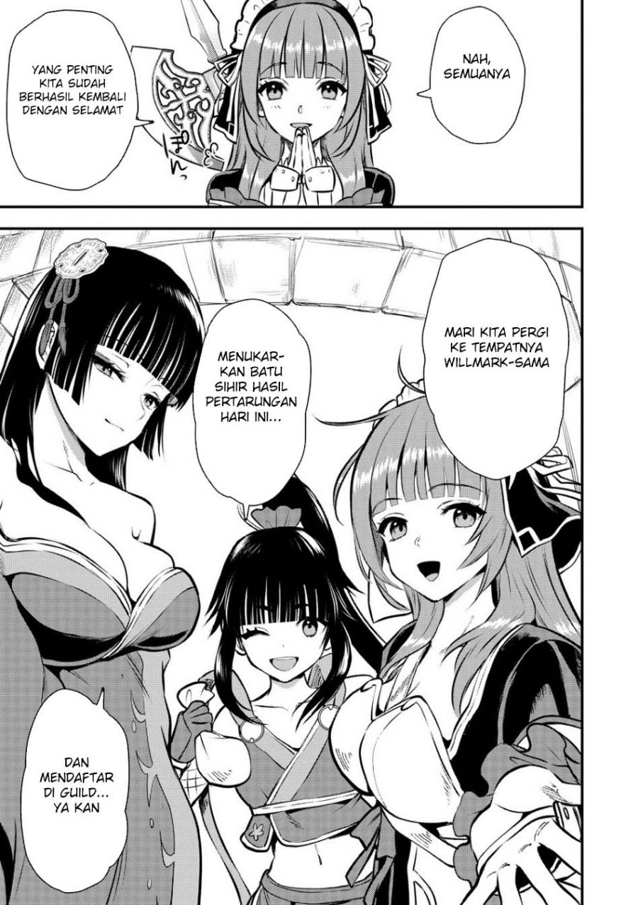 Makenshi no Maken Niyoru Maken no Tame no Harem Life chapter 33