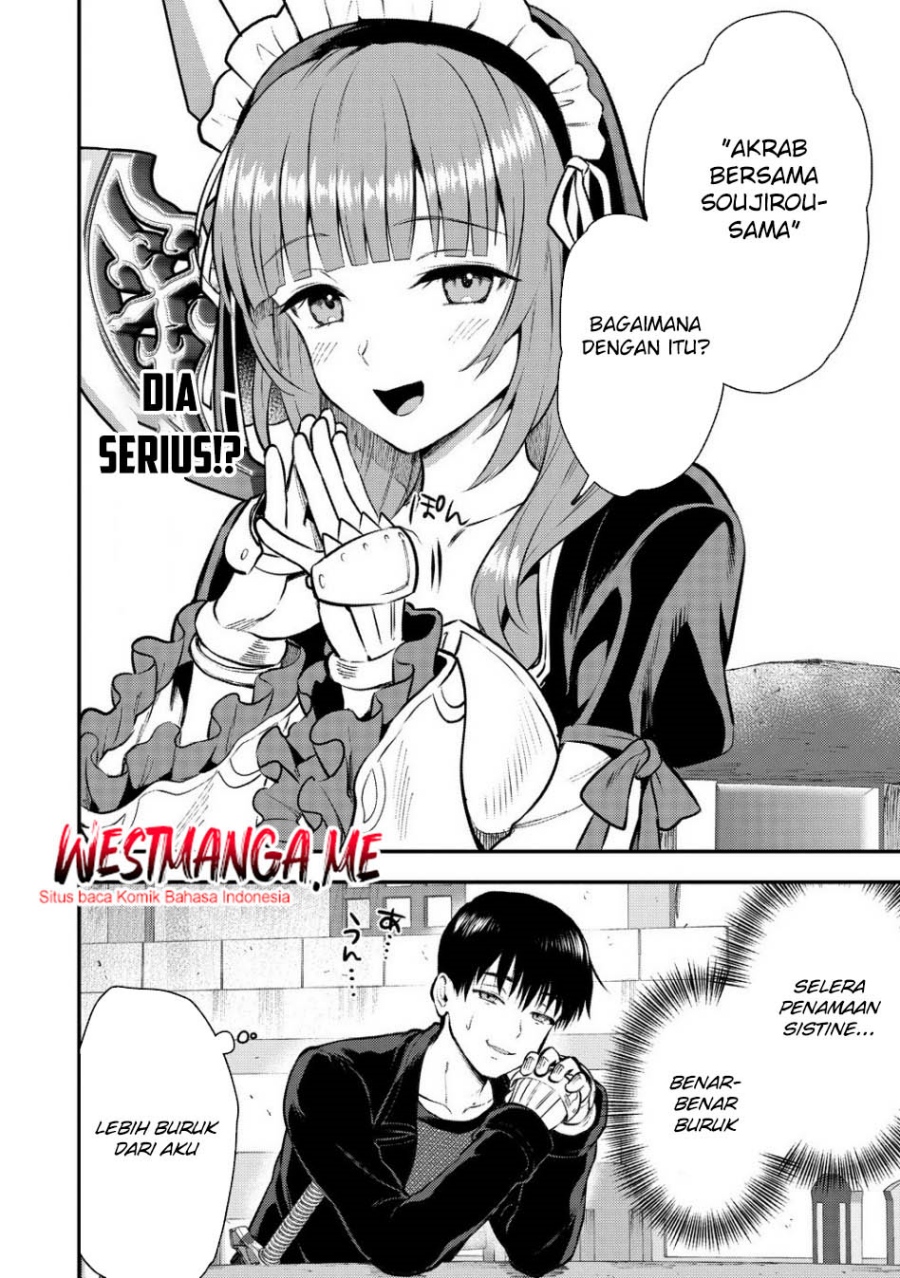 Makenshi no Maken Niyoru Maken no Tame no Harem Life chapter 33