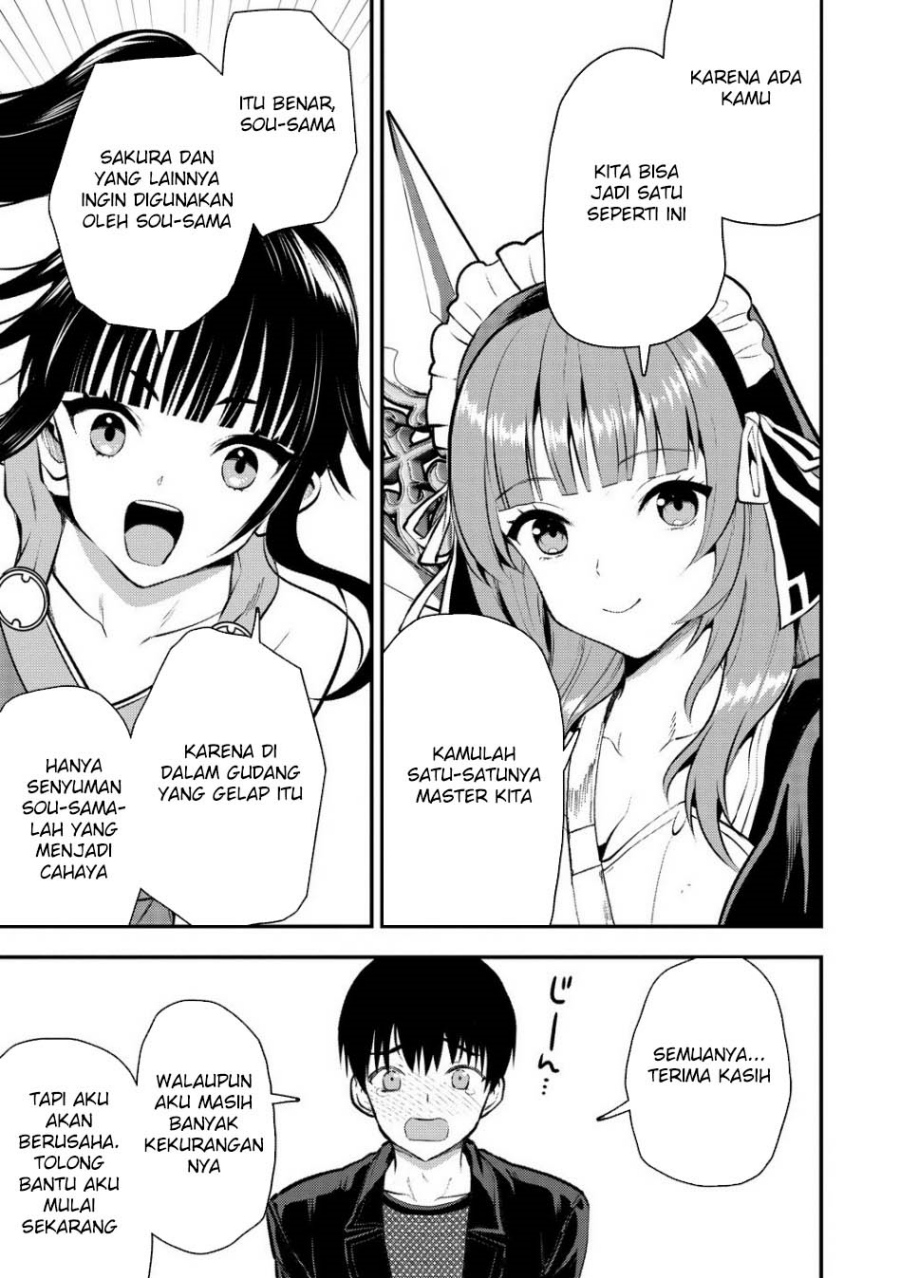 Makenshi no Maken Niyoru Maken no Tame no Harem Life chapter 33