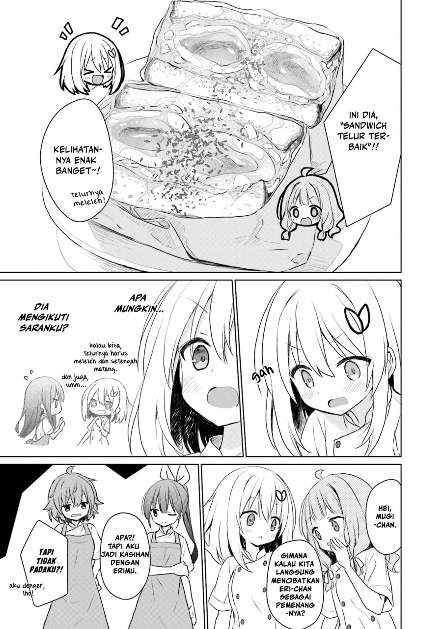 Makigama no Pandora chapter 7