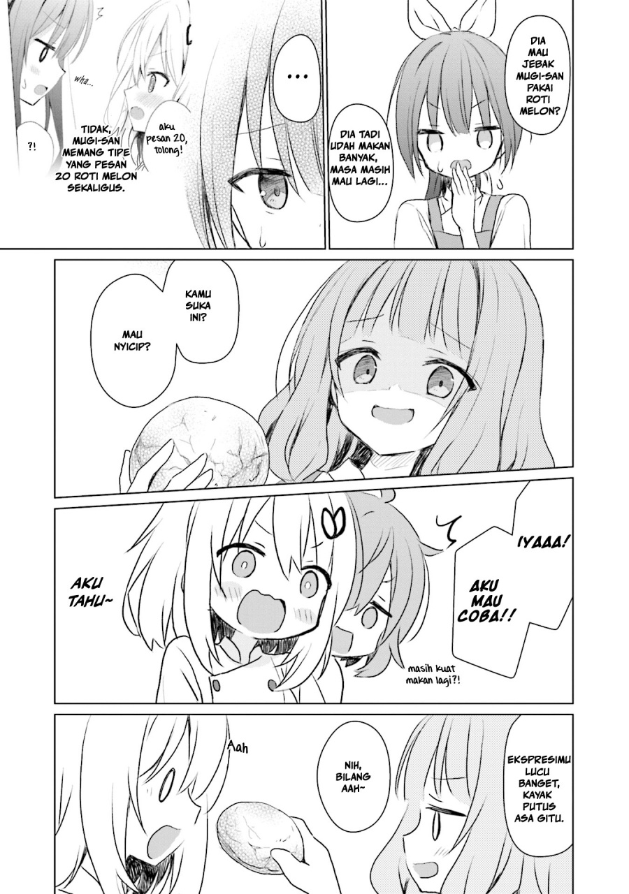 Makigama no Pandora chapter 7