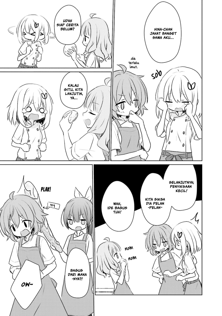 Makigama no Pandora chapter 7