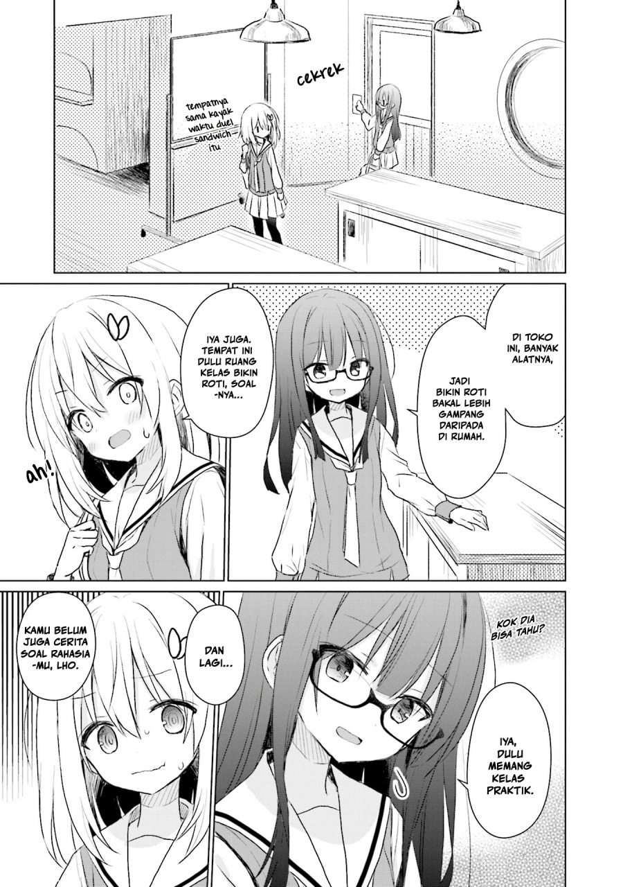 Makigama no Pandora chapter 8