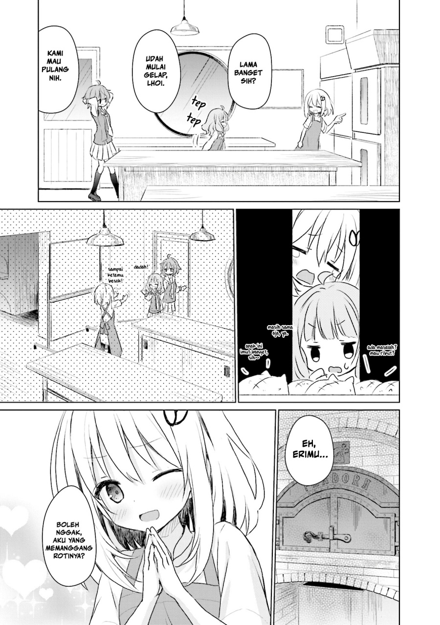 Makigama no Pandora chapter 8