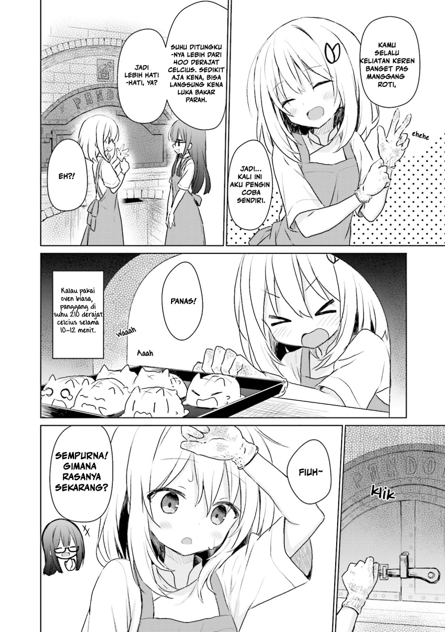 Makigama no Pandora chapter 8