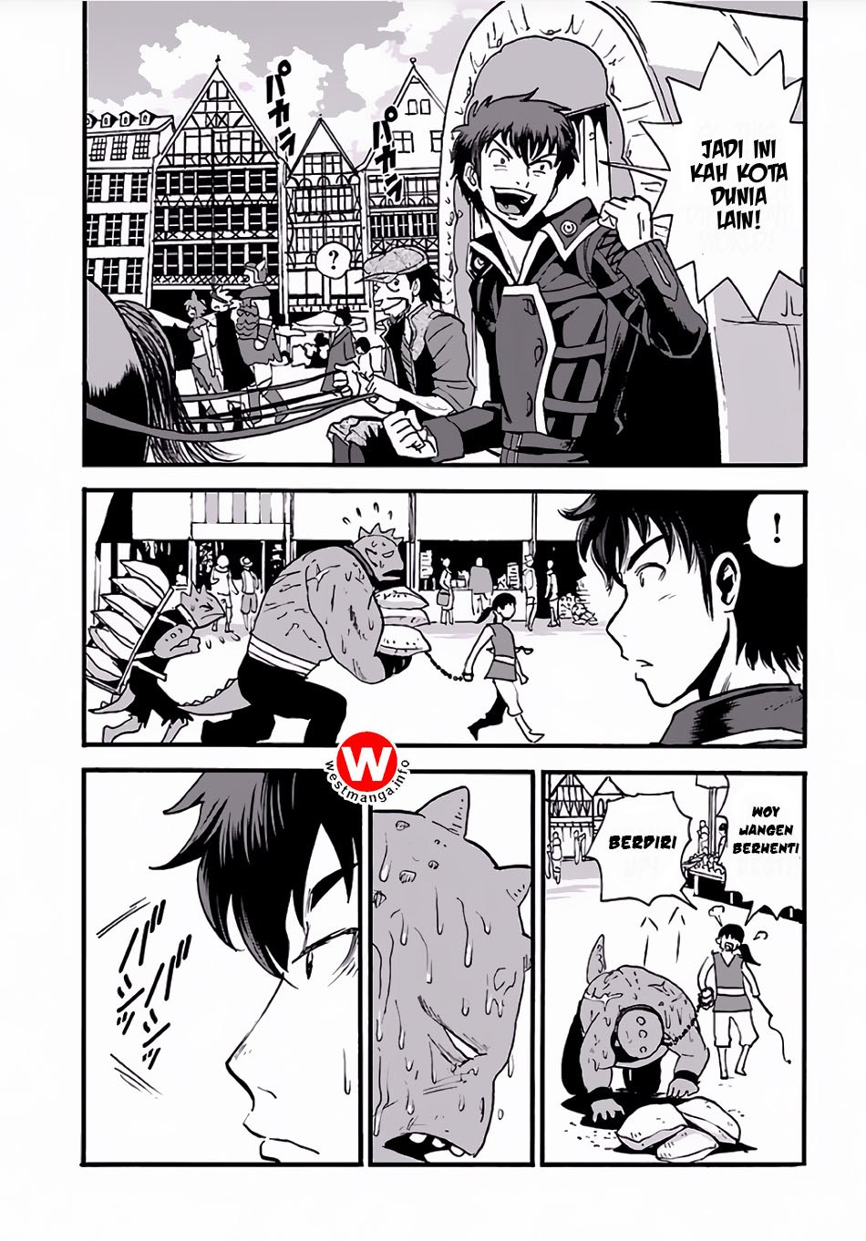 Makikomarete Isekai Teni suru Yatsu wa, Taitei Cheat chapter 5