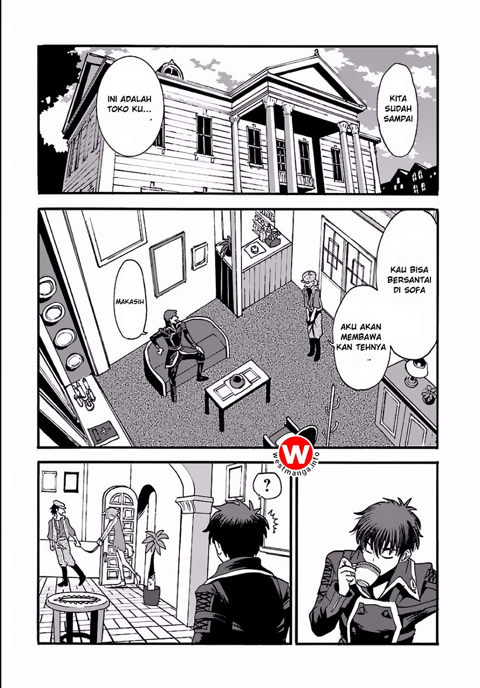 Makikomarete Isekai Teni suru Yatsu wa, Taitei Cheat chapter 5