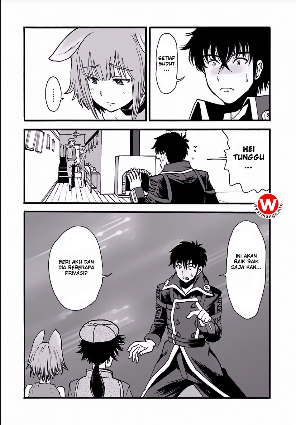 Makikomarete Isekai Teni suru Yatsu wa, Taitei Cheat chapter 5