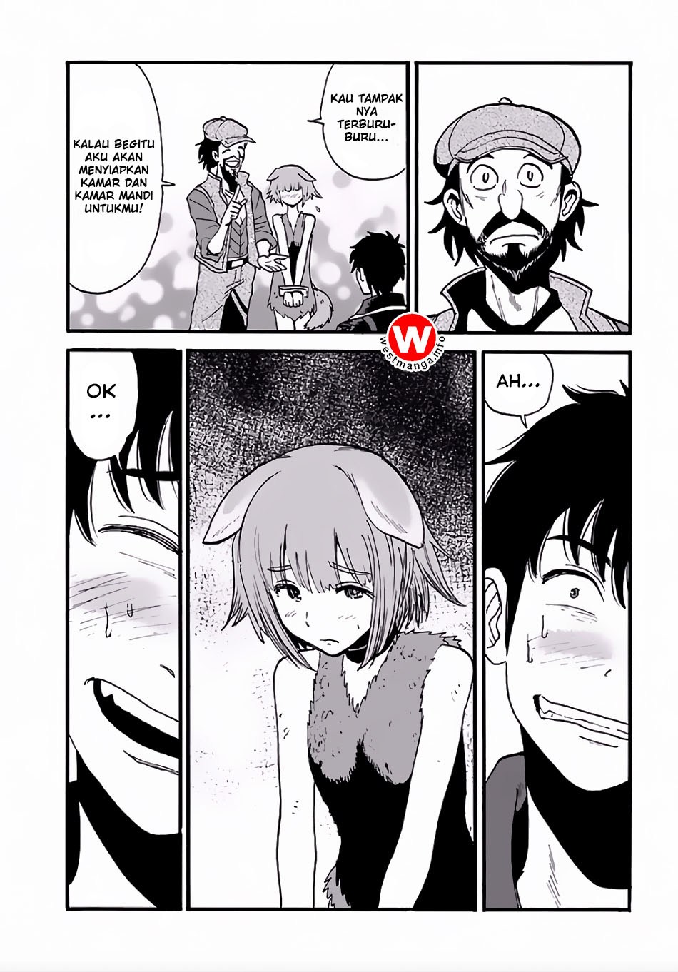 Makikomarete Isekai Teni suru Yatsu wa, Taitei Cheat chapter 5