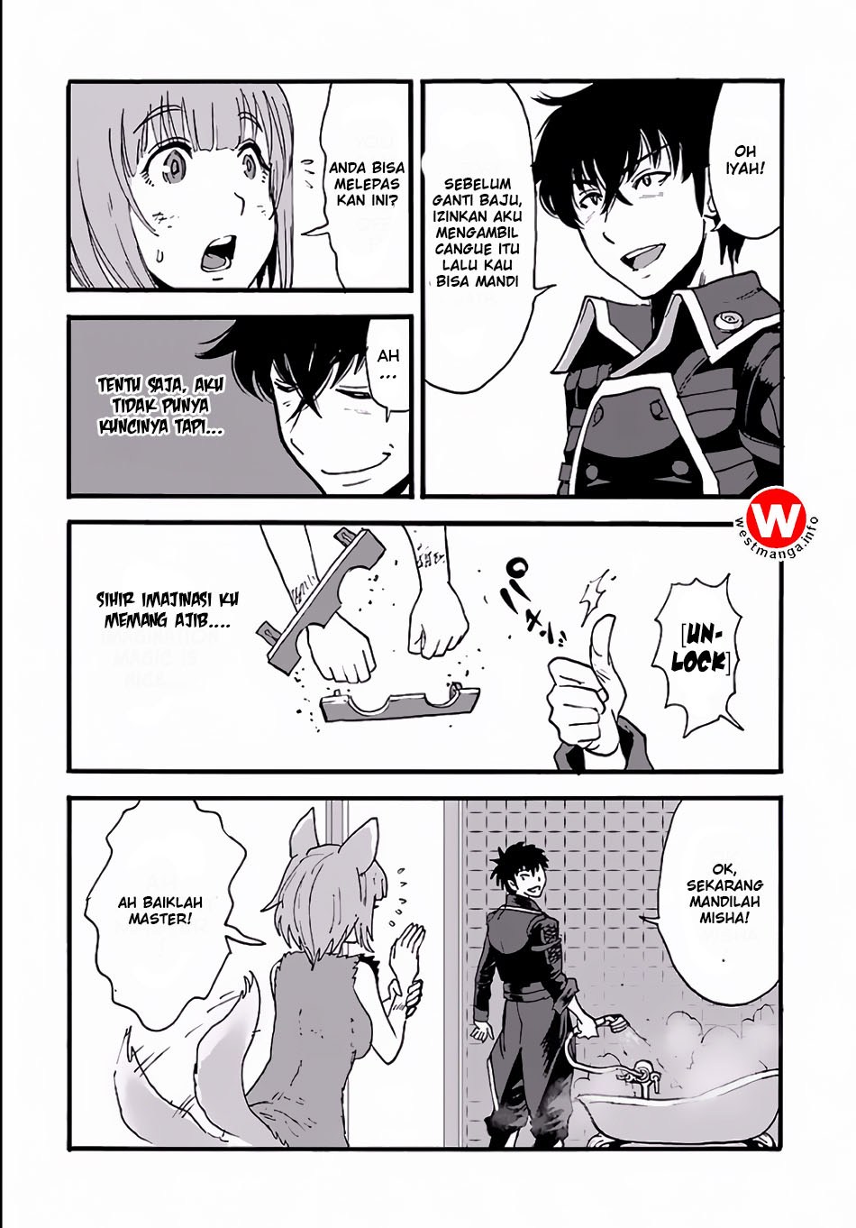 Makikomarete Isekai Teni suru Yatsu wa, Taitei Cheat chapter 5