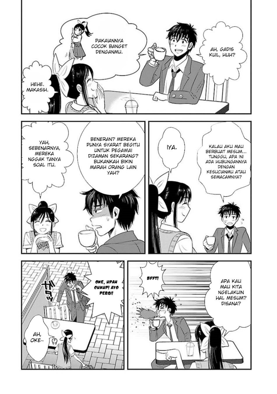 Makikomarete Isekai Teni suru Yatsu wa, Taitei Cheat Chapter 61.1 Bahasa Indonesia