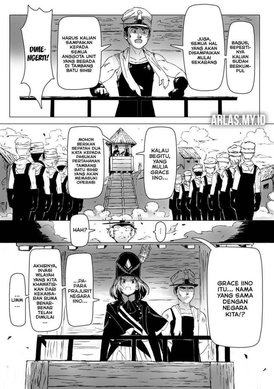 Makou Senretsu Chapter 02 Bahasa Indonesia