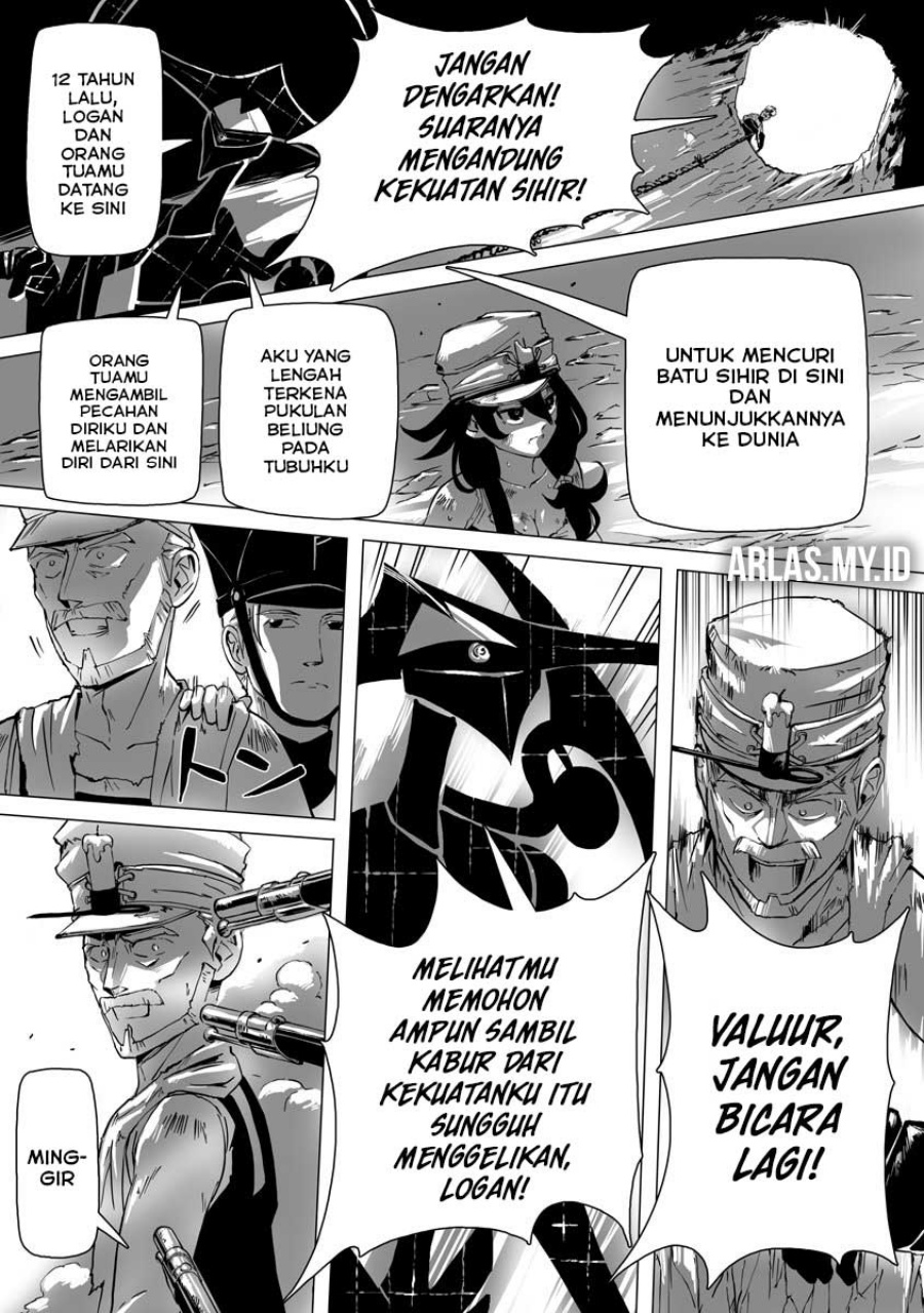 Makou Senretsu Chapter 02 Bahasa Indonesia