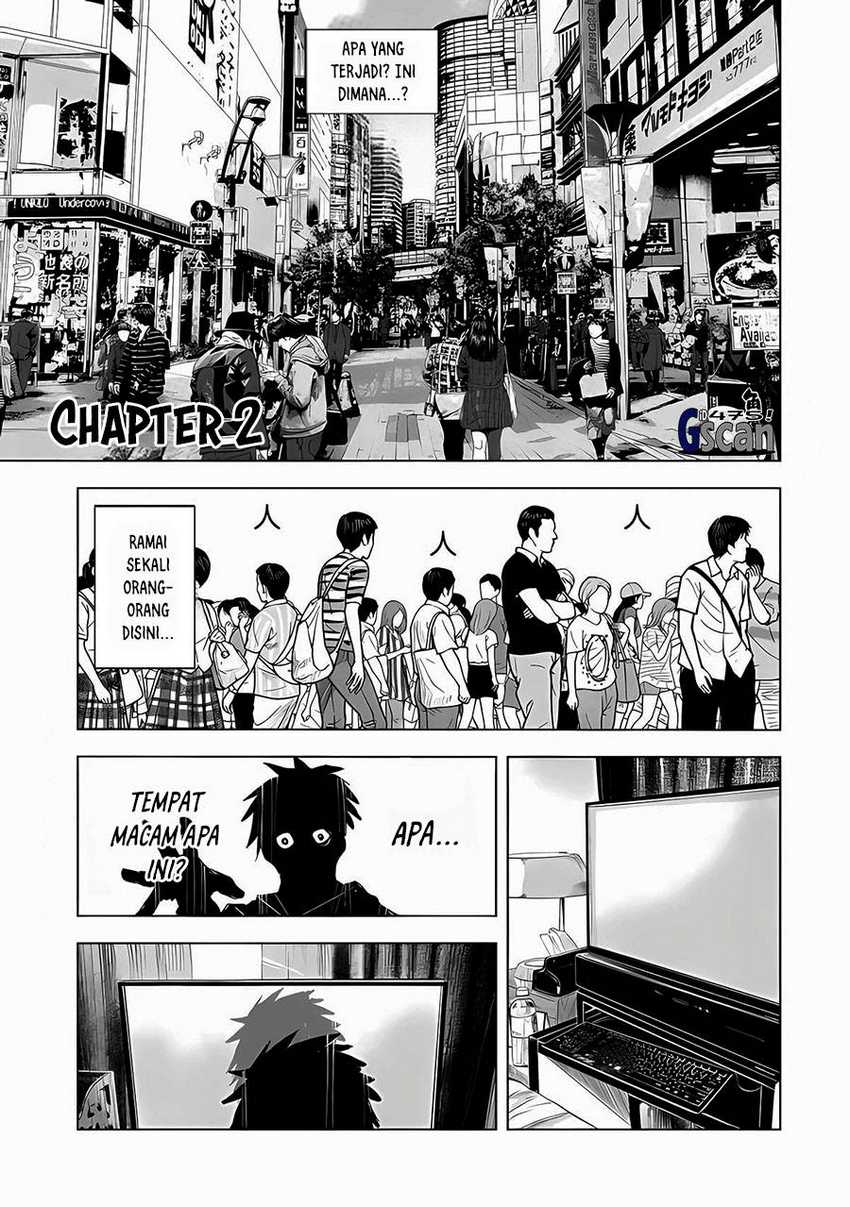 Makyou Seikatsu: Gakeppuchi Boukensha ga Hikikomoru ni wa Hirosugiru chapter 2