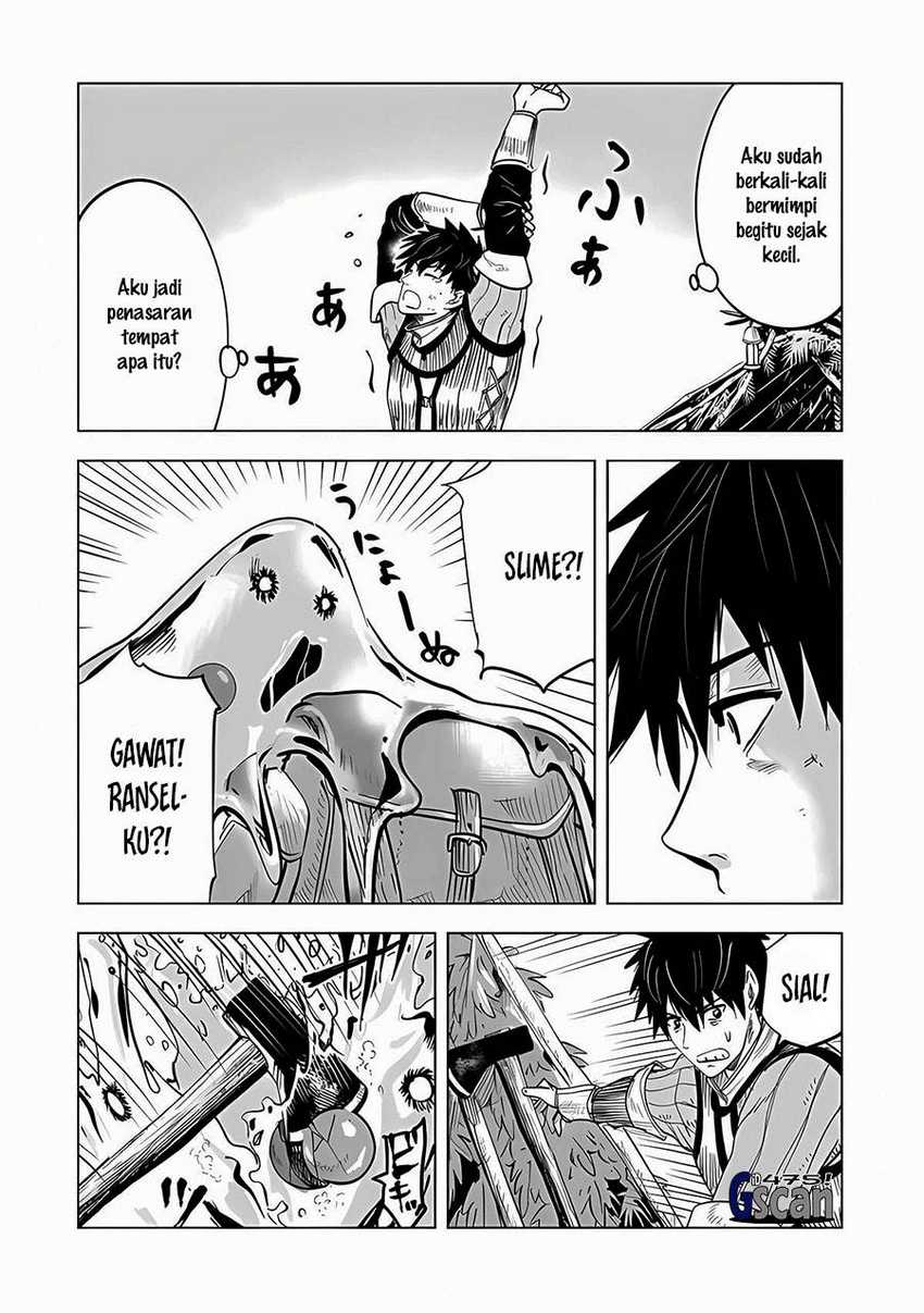 Makyou Seikatsu: Gakeppuchi Boukensha ga Hikikomoru ni wa Hirosugiru chapter 2