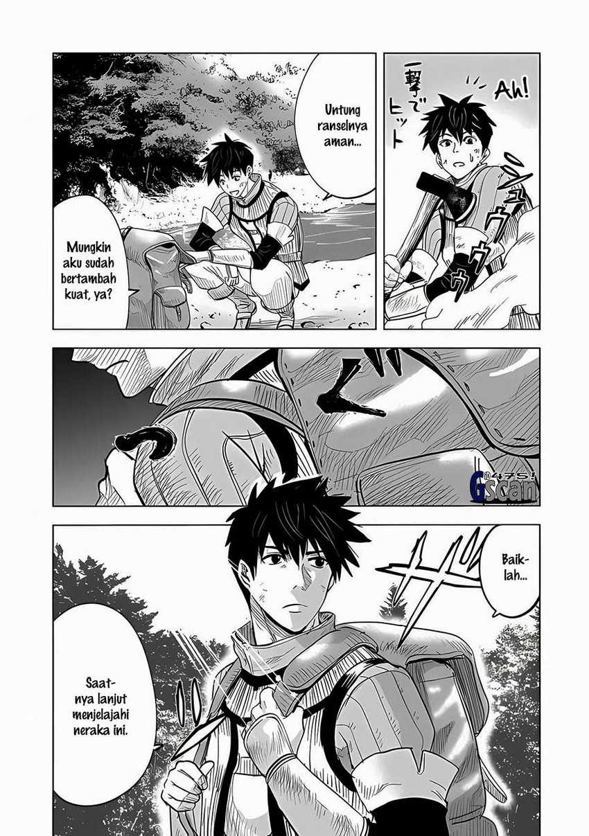 Makyou Seikatsu: Gakeppuchi Boukensha ga Hikikomoru ni wa Hirosugiru chapter 2