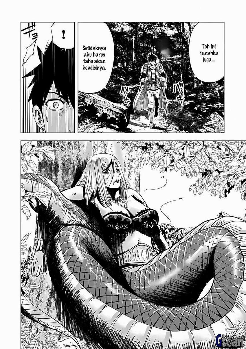 Makyou Seikatsu: Gakeppuchi Boukensha ga Hikikomoru ni wa Hirosugiru chapter 2