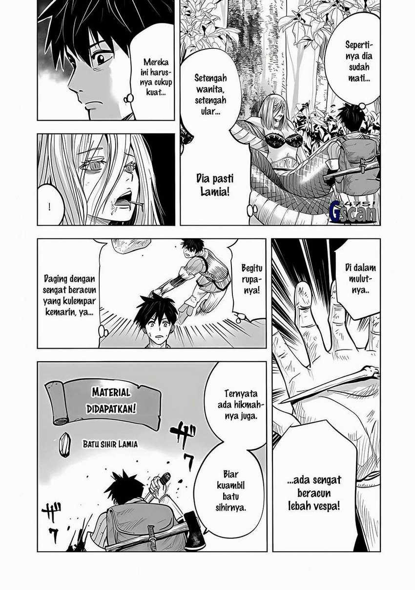 Makyou Seikatsu: Gakeppuchi Boukensha ga Hikikomoru ni wa Hirosugiru chapter 2