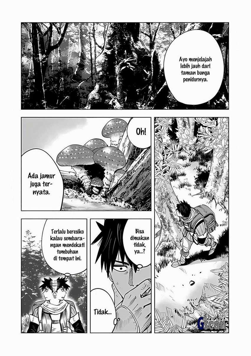 Makyou Seikatsu: Gakeppuchi Boukensha ga Hikikomoru ni wa Hirosugiru chapter 2