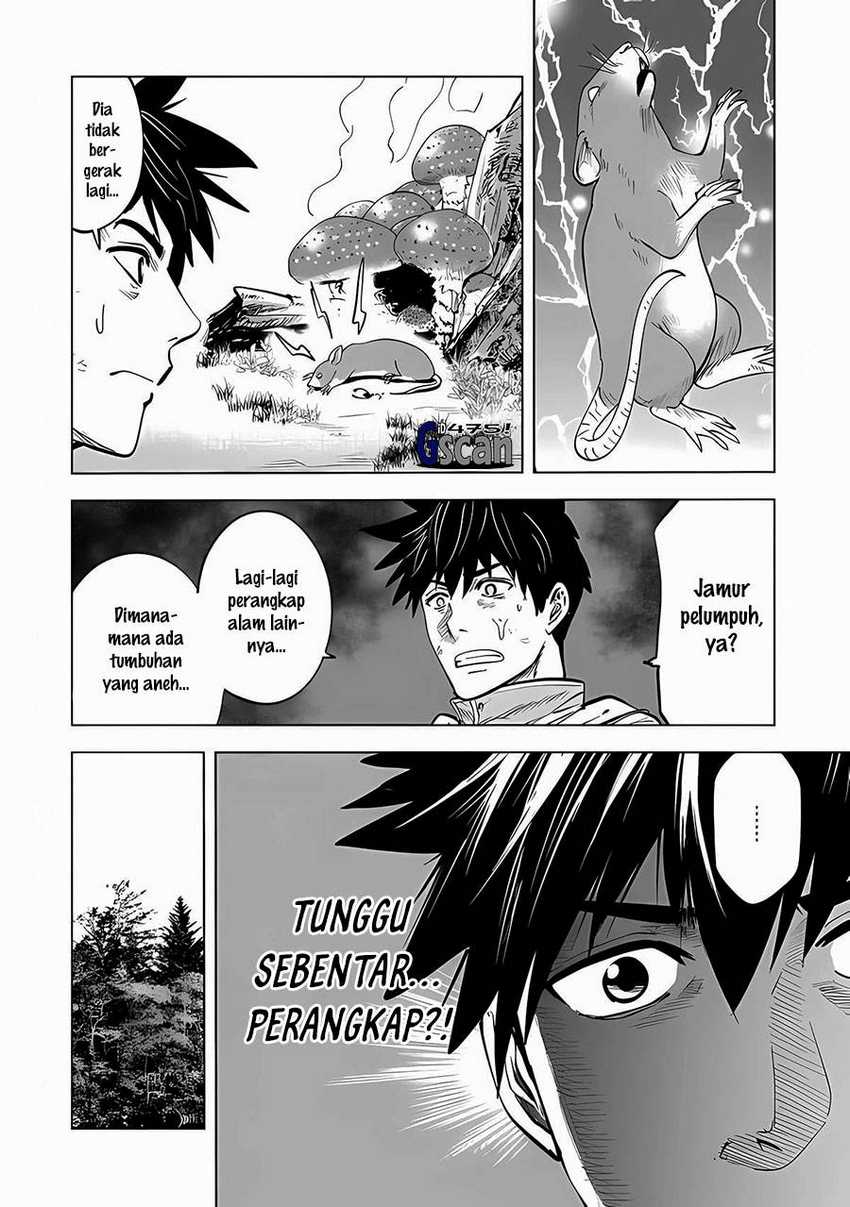 Makyou Seikatsu: Gakeppuchi Boukensha ga Hikikomoru ni wa Hirosugiru chapter 2