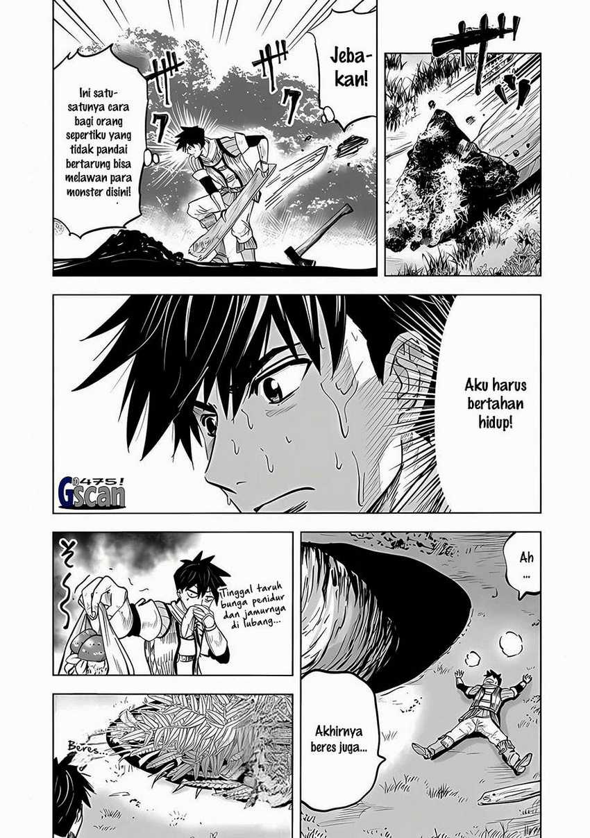Makyou Seikatsu: Gakeppuchi Boukensha ga Hikikomoru ni wa Hirosugiru chapter 2