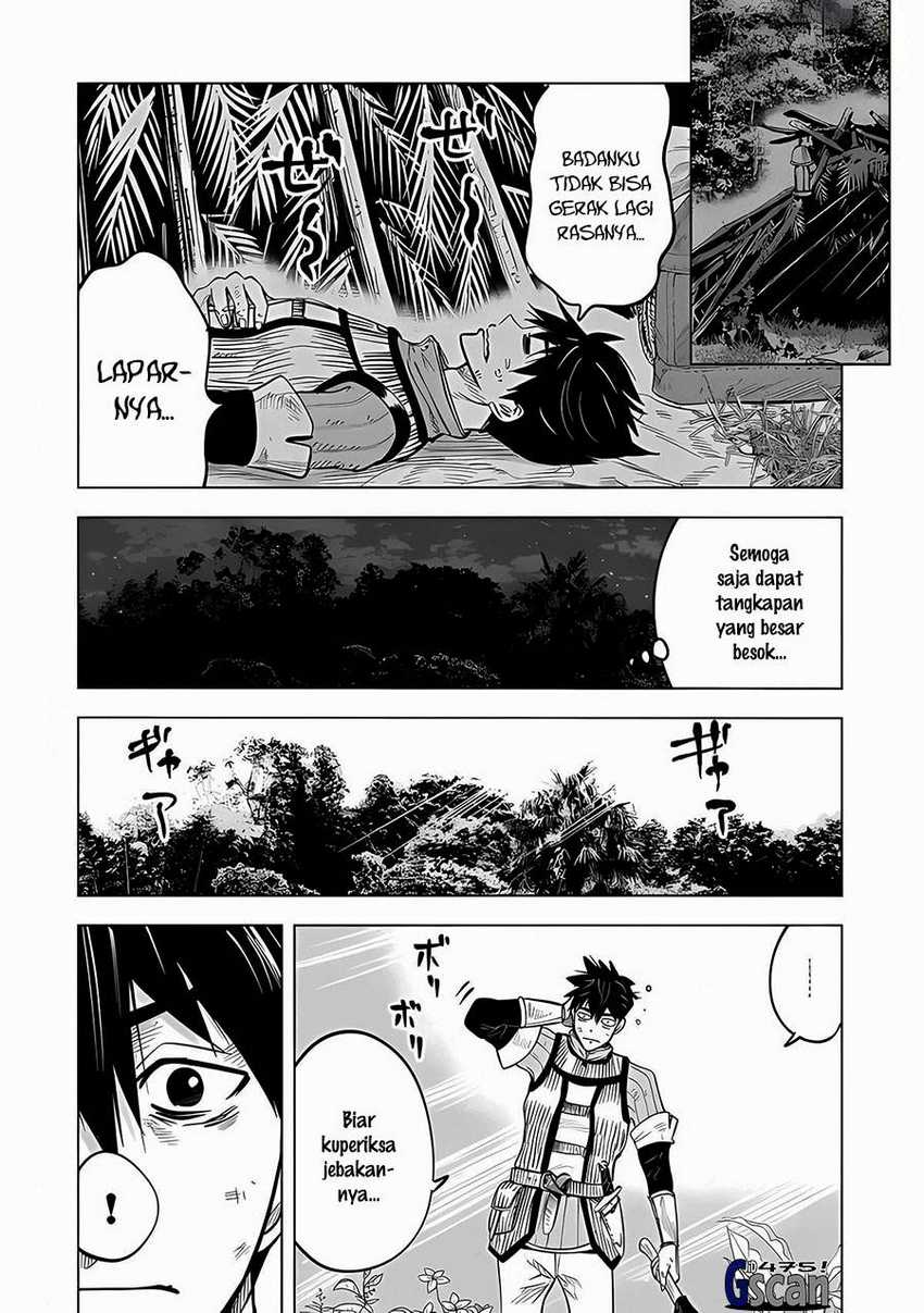 Makyou Seikatsu: Gakeppuchi Boukensha ga Hikikomoru ni wa Hirosugiru chapter 2