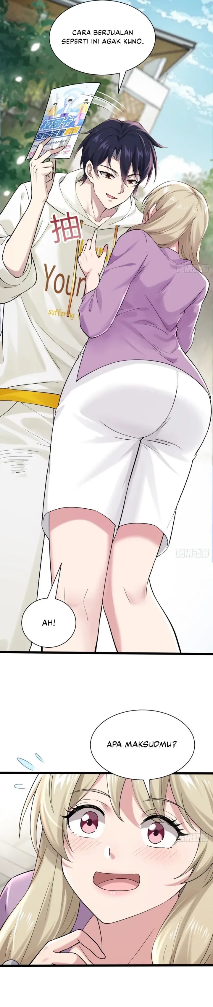 Male God, Your Persona Has Collapsed! chapter 2