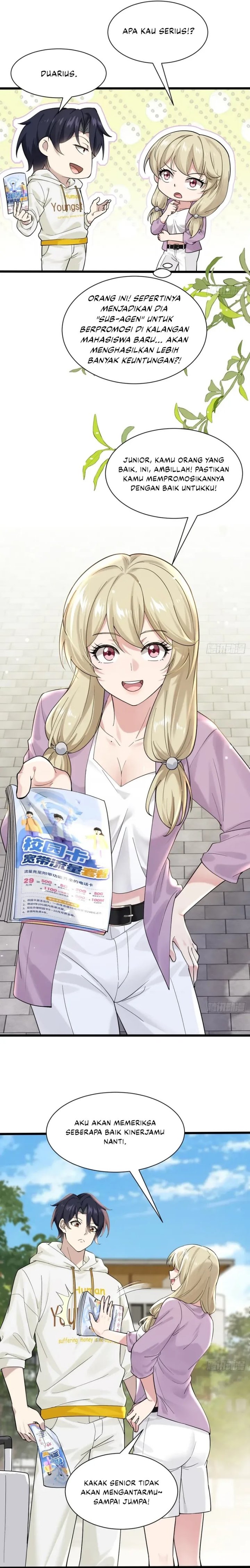 Male God, Your Persona Has Collapsed! chapter 2