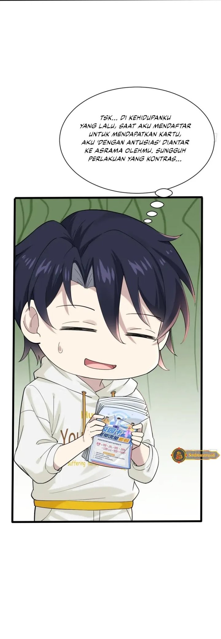 Male God, Your Persona Has Collapsed! chapter 2