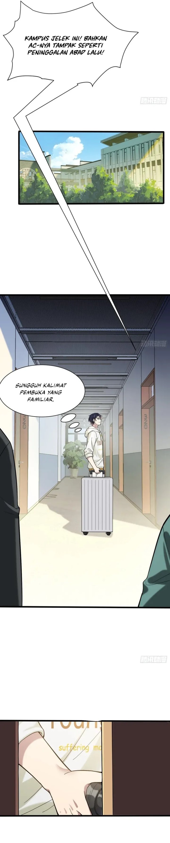 Male God, Your Persona Has Collapsed! chapter 2