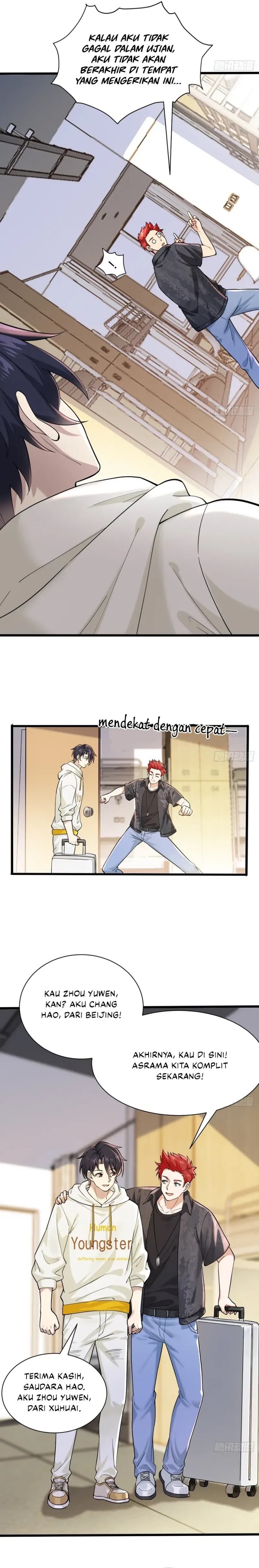 Male God, Your Persona Has Collapsed! chapter 2