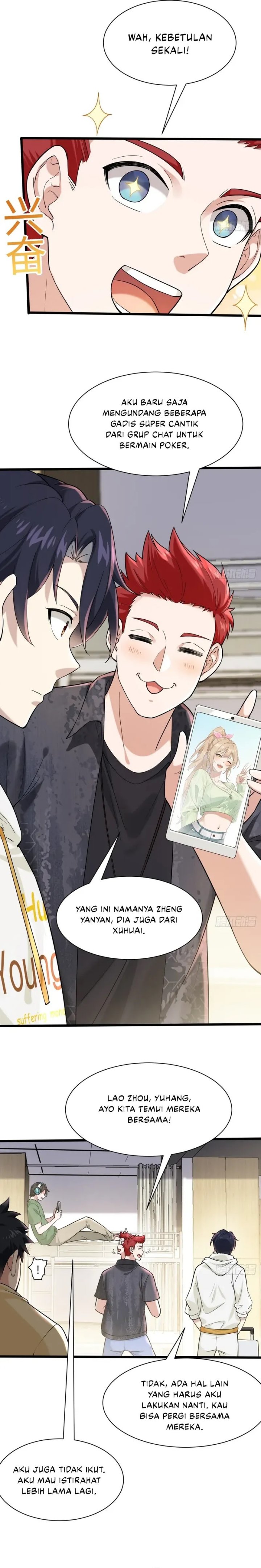 Male God, Your Persona Has Collapsed! chapter 2