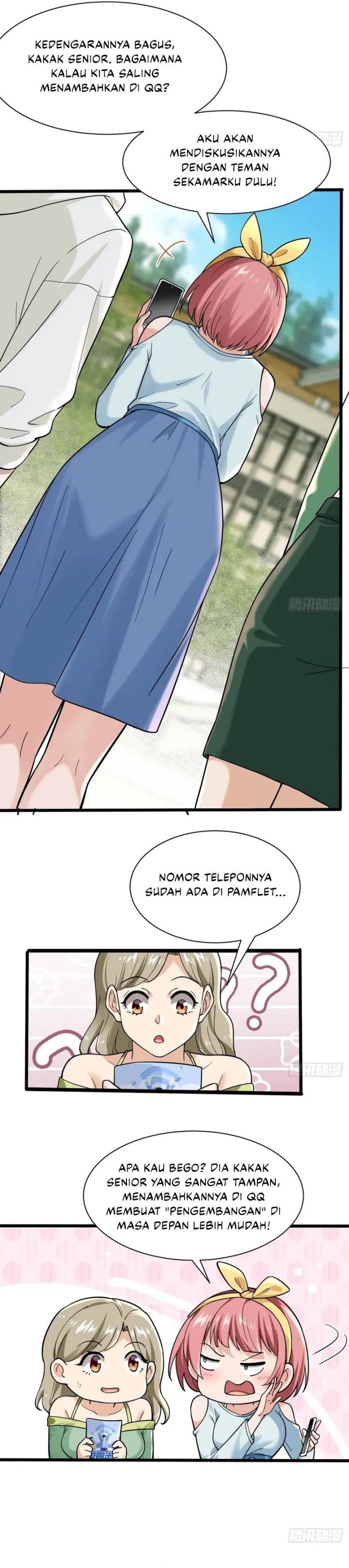 Male God, Your Persona Has Collapsed! chapter 2