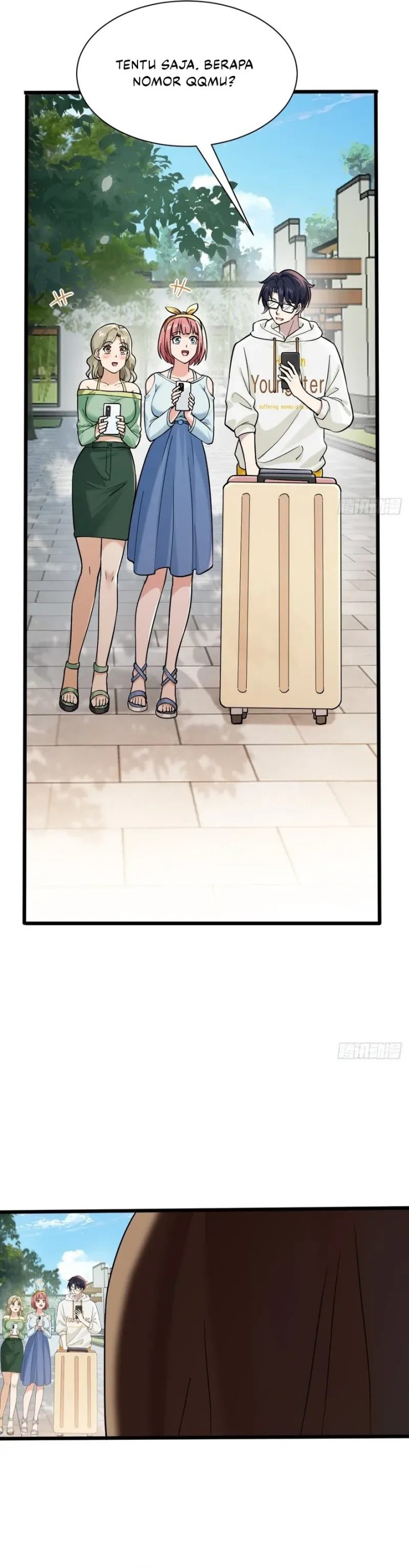 Male God, Your Persona Has Collapsed! chapter 2