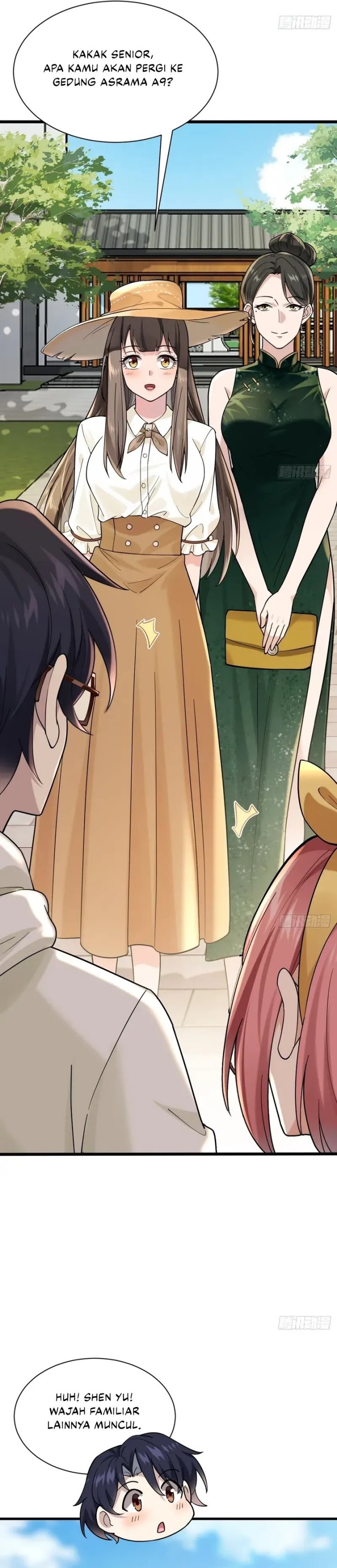 Male God, Your Persona Has Collapsed! chapter 2