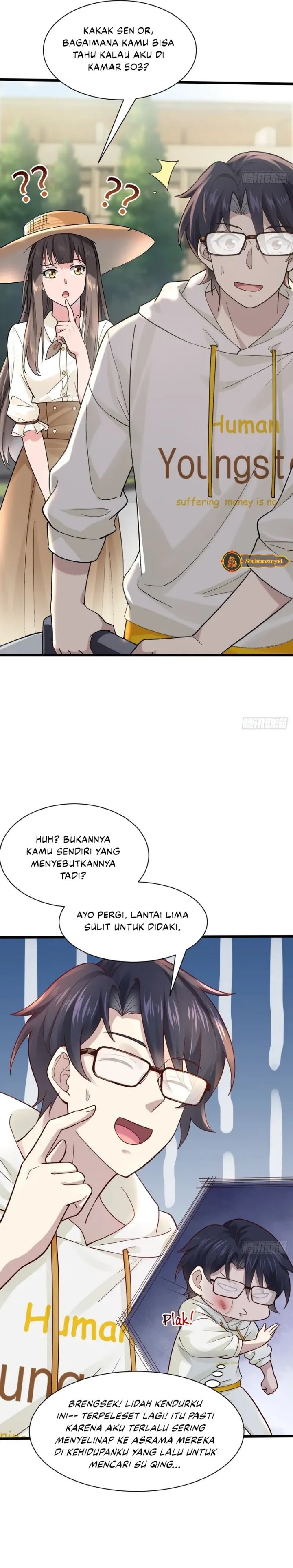 Male God, Your Persona Has Collapsed! chapter 2