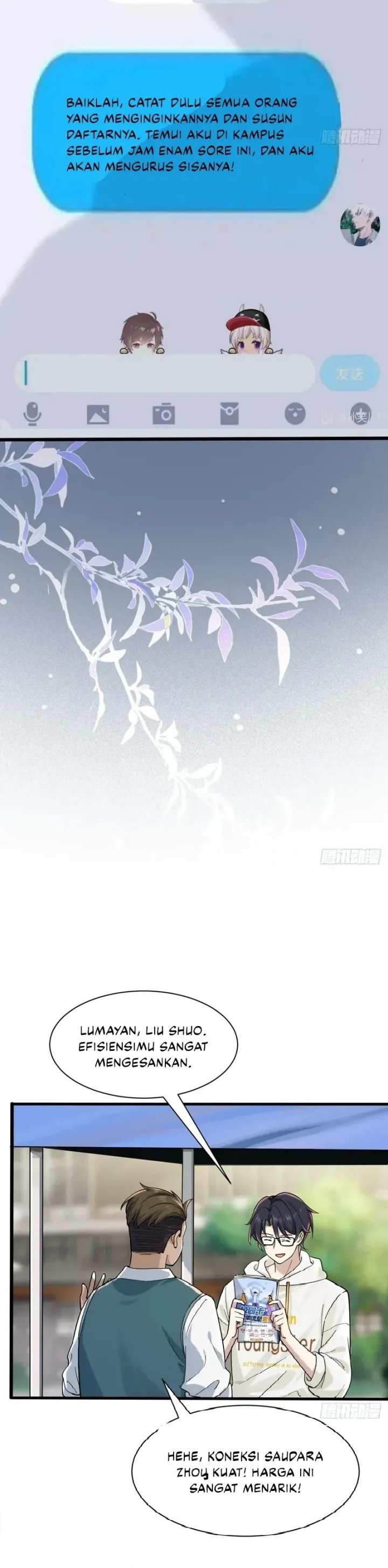 Male God, Your Persona Has Collapsed! chapter 2