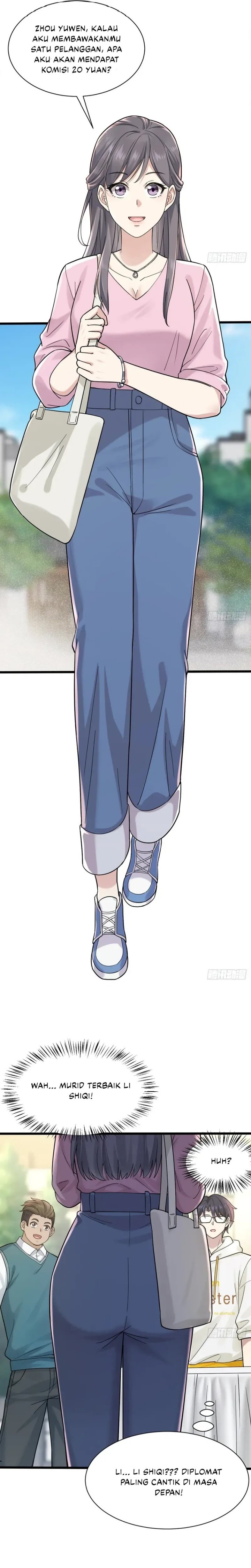 Male God, Your Persona Has Collapsed! chapter 2