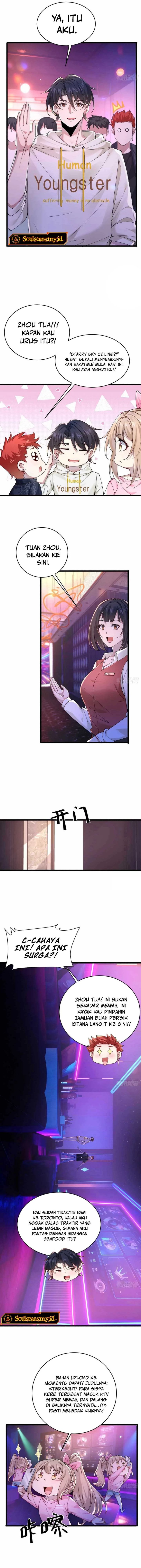 Male God, Your Persona Has Collapsed! Chapter 12 Bahasa Indonesia