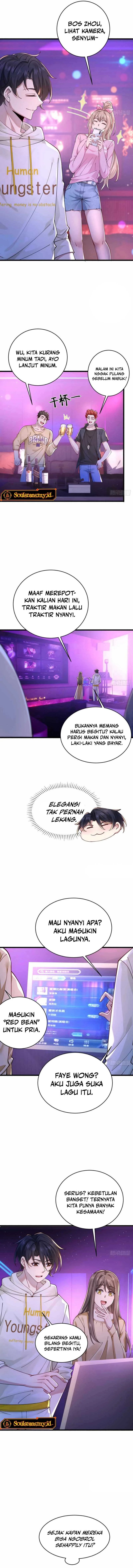 Male God, Your Persona Has Collapsed! Chapter 12 Bahasa Indonesia