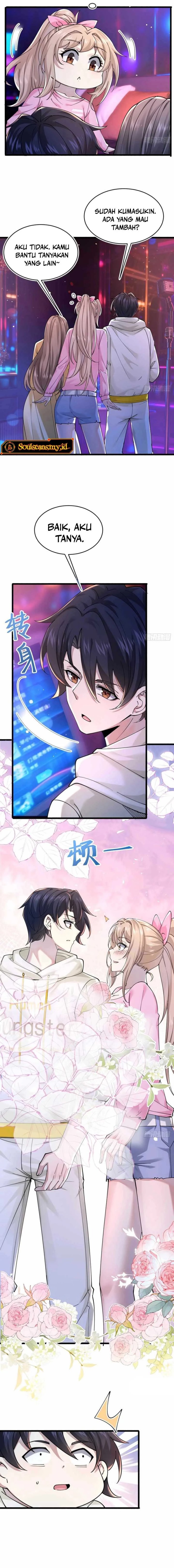 Male God, Your Persona Has Collapsed! Chapter 12 Bahasa Indonesia