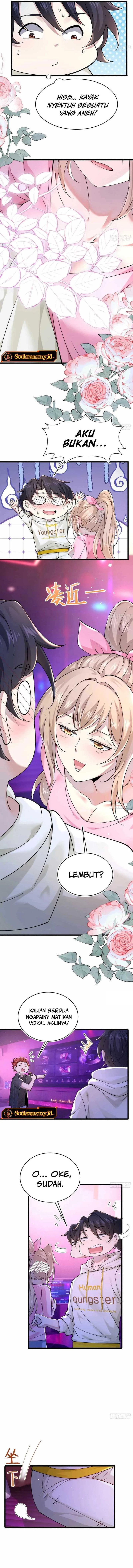 Male God, Your Persona Has Collapsed! Chapter 12 Bahasa Indonesia